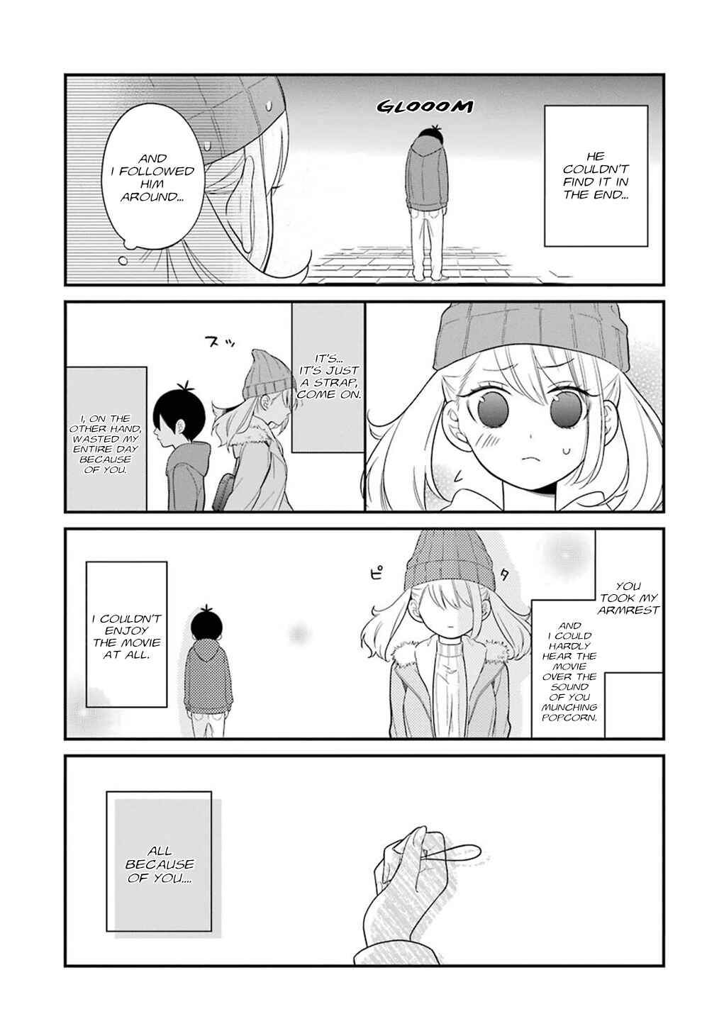 Kuzumi-kun, Can't You Read the Room? Chapter 10 - Page 19