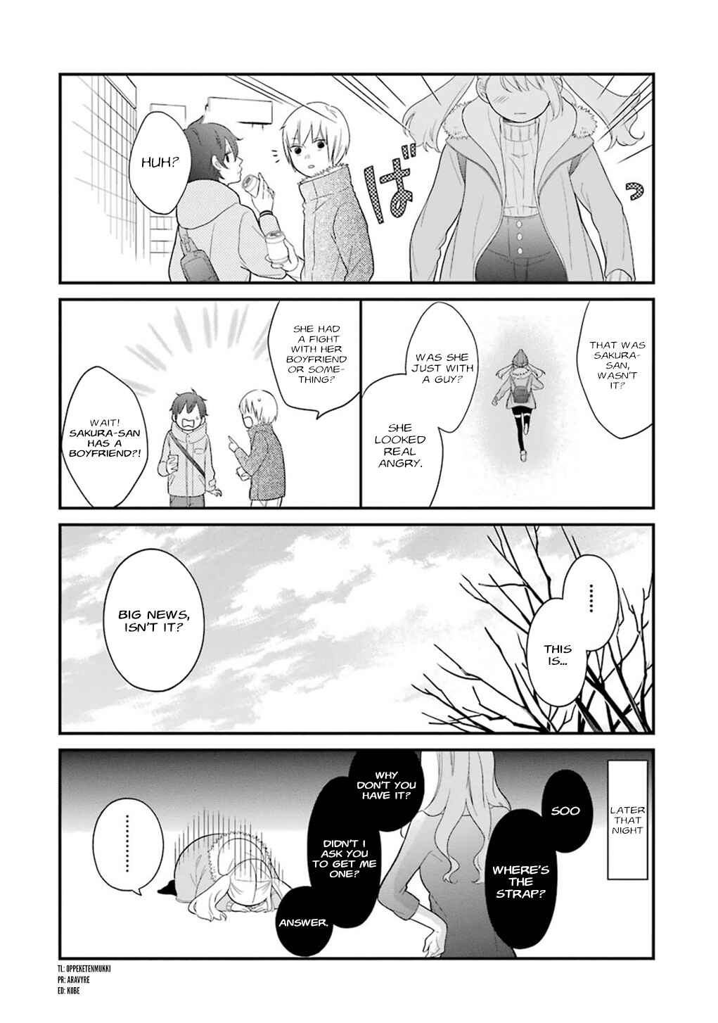 Kuzumi-kun, Can't You Read the Room? Chapter 10 - Page 22