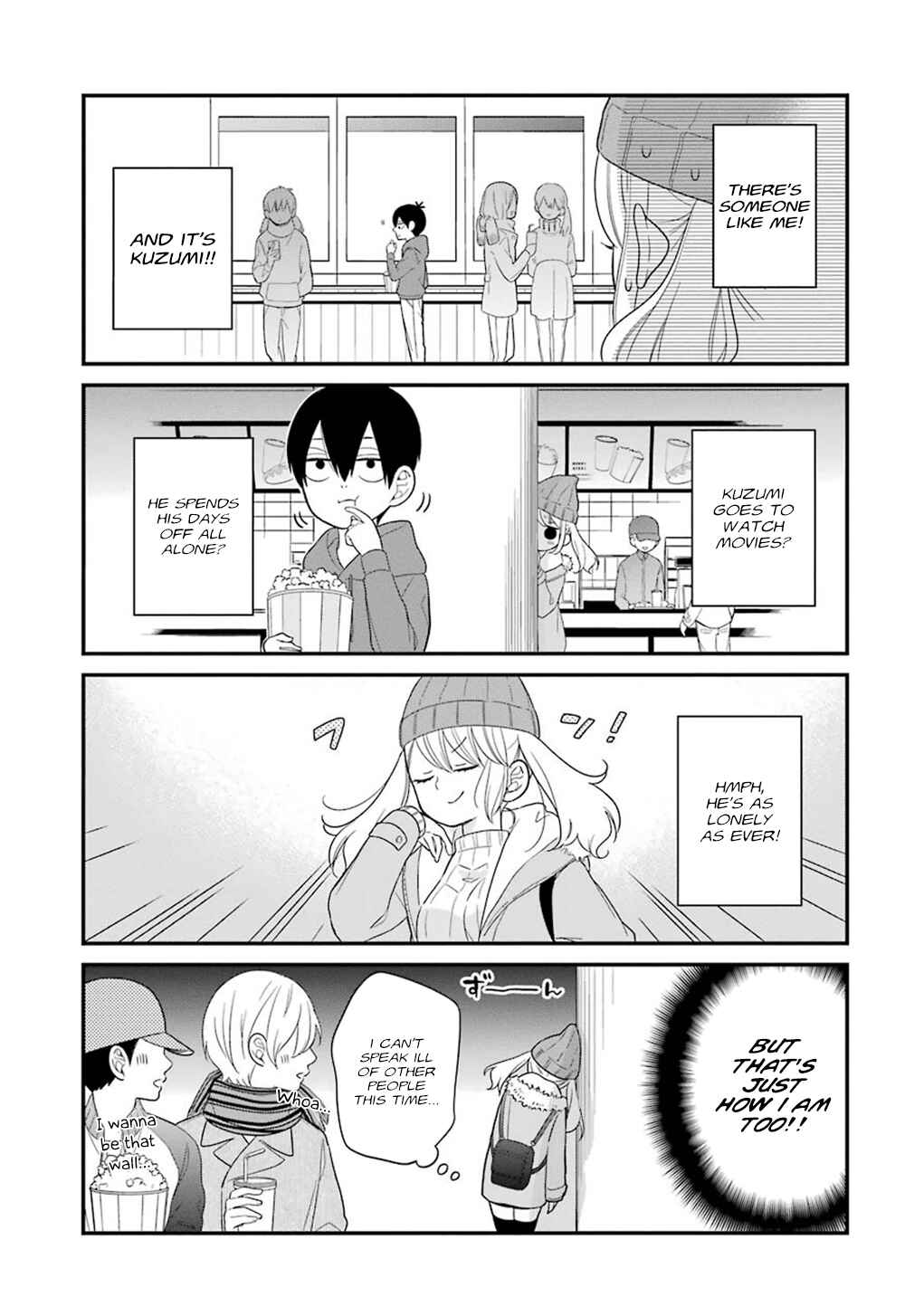 Kuzumi-kun, Can't You Read the Room? Chapter 10 - Page 5