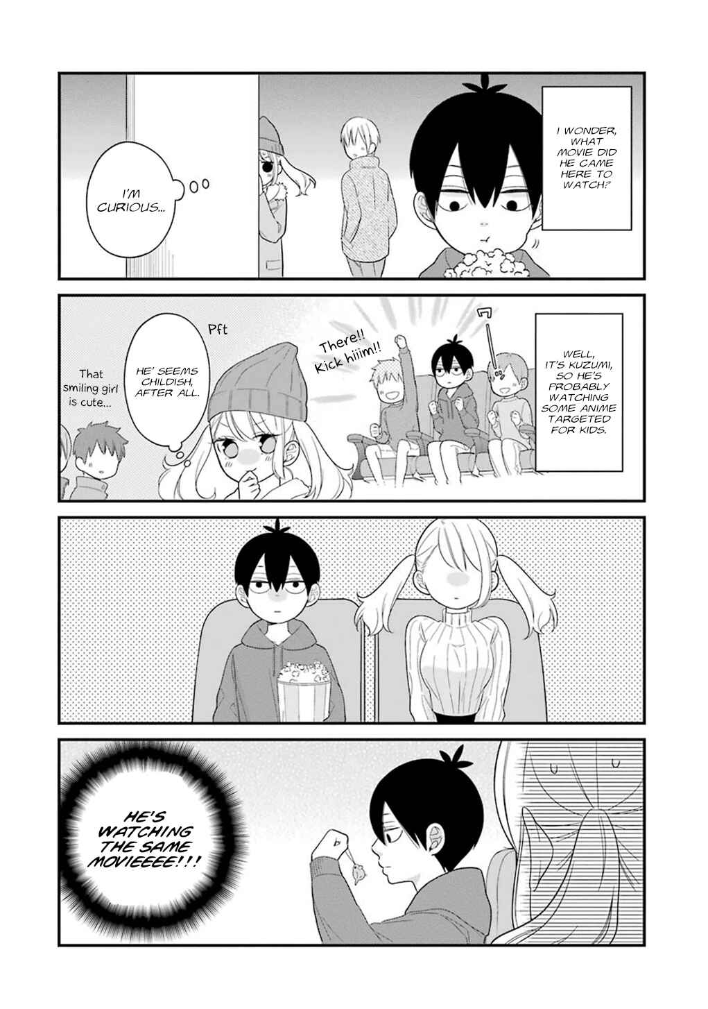 Kuzumi-kun, Can't You Read the Room? Chapter 10 - Page 6