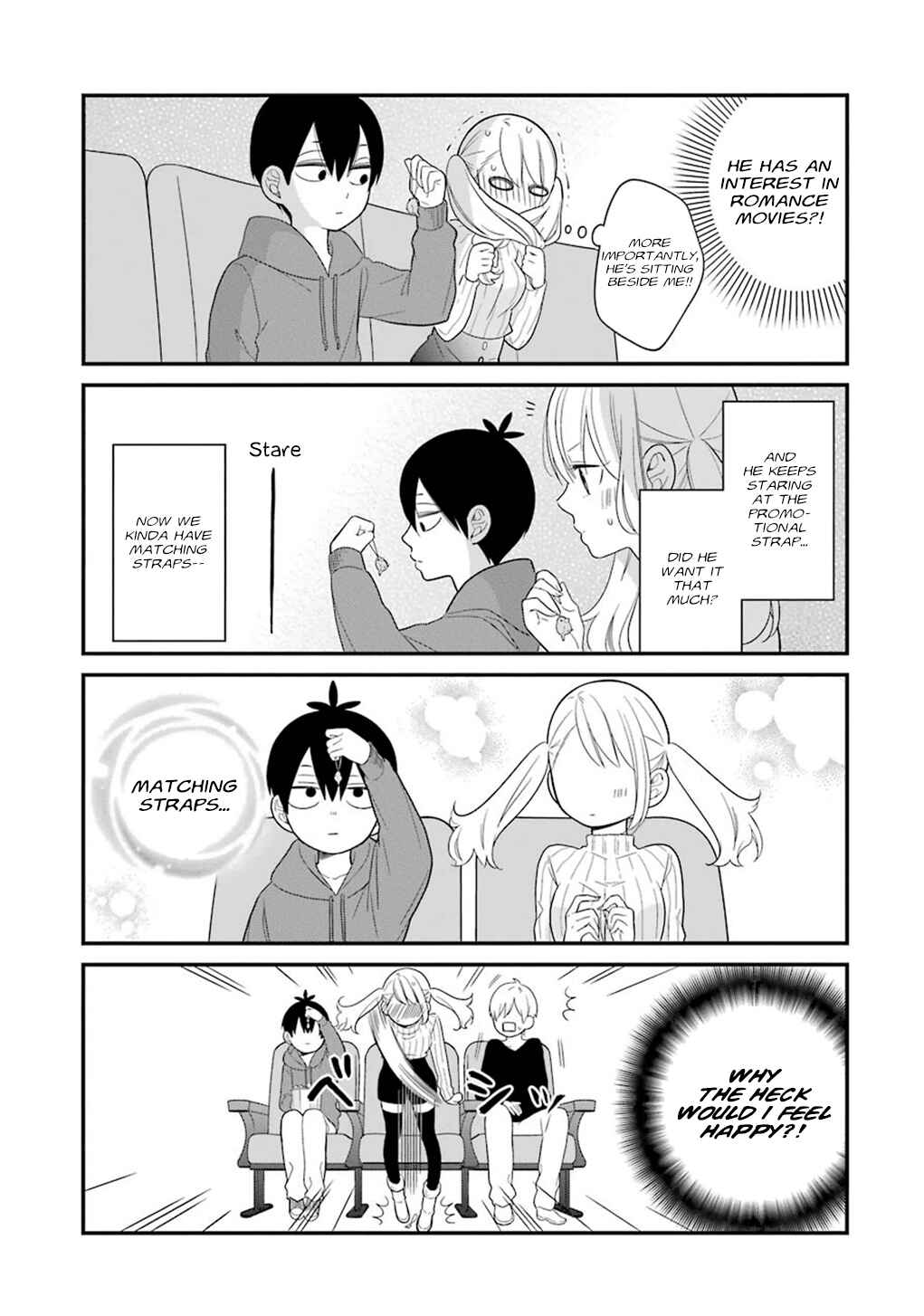 Kuzumi-kun, Can't You Read the Room? Chapter 10 - Page 7