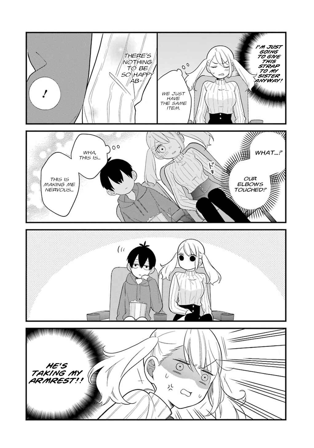 Kuzumi-kun, Can't You Read the Room? Chapter 10 - Page 8