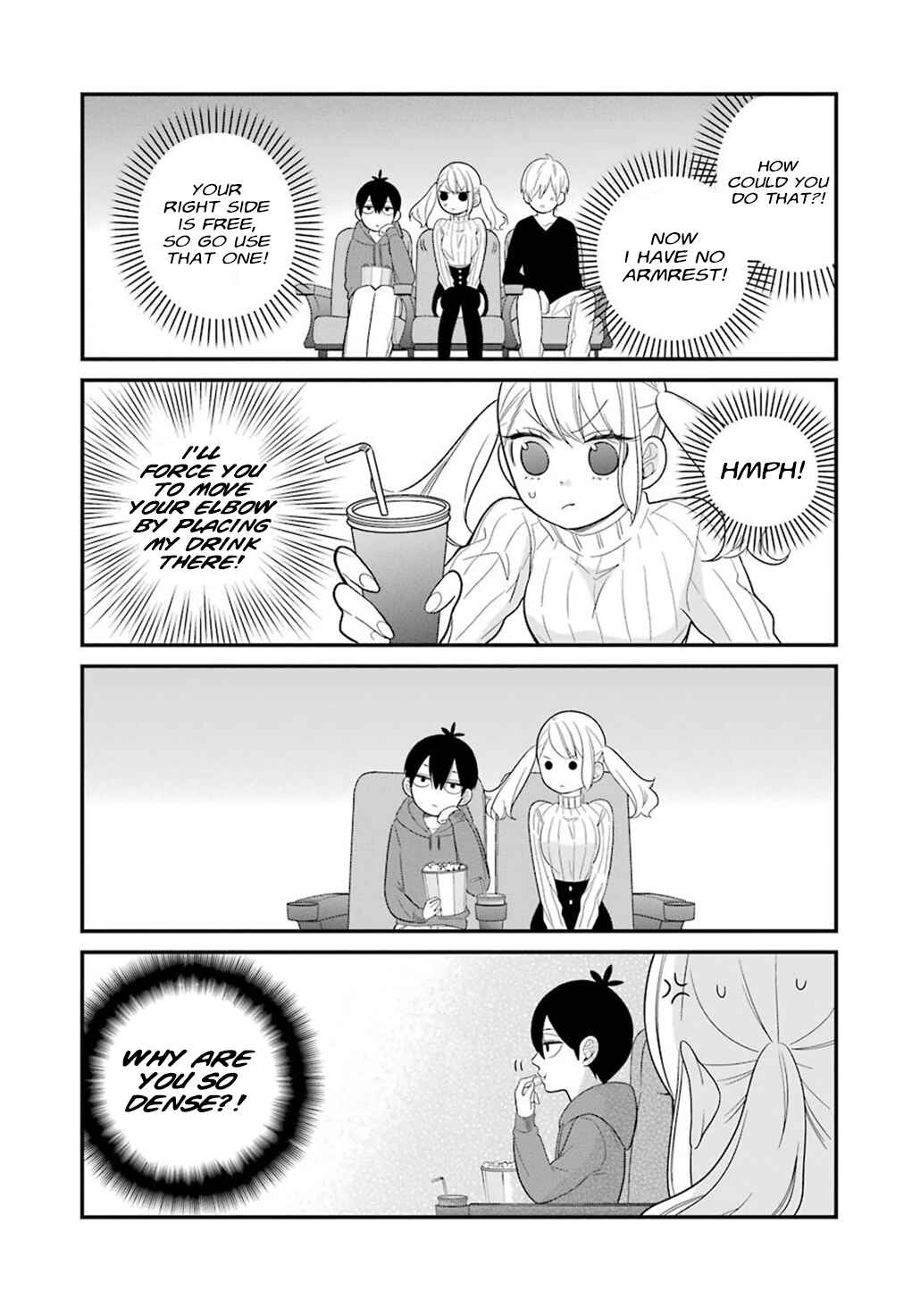 Kuzumi-kun, Can't You Read the Room? Chapter 10 - Page 9