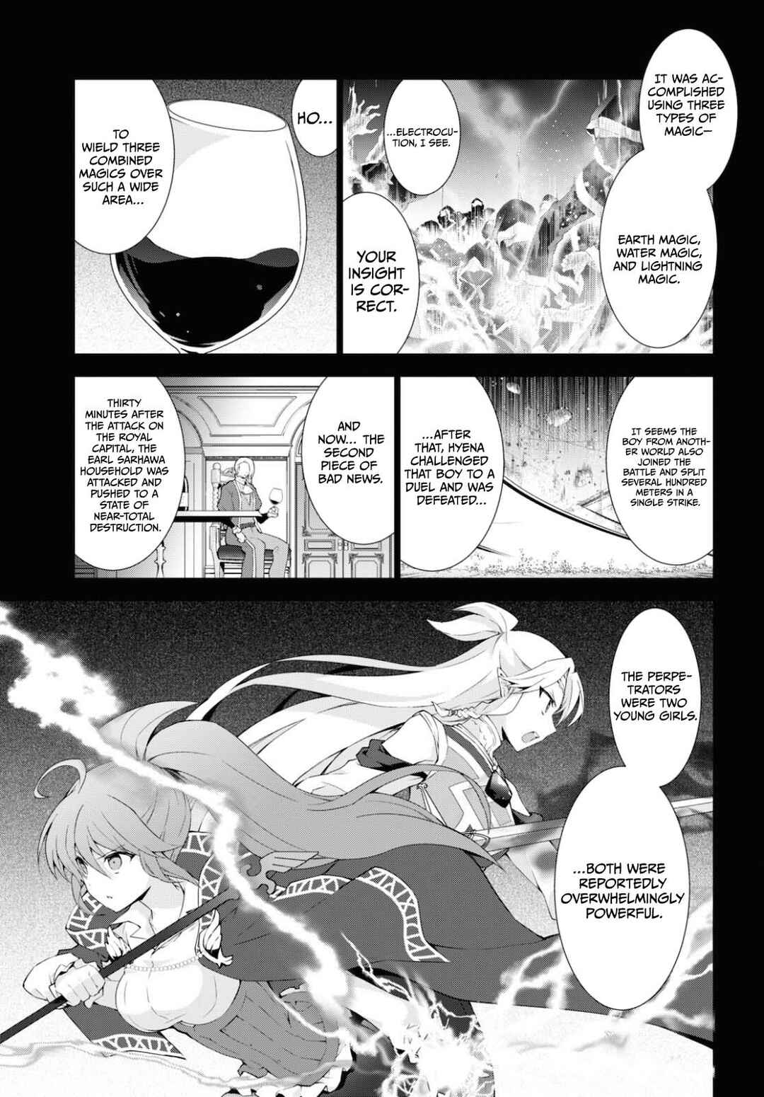 Isekai Cheat Magician Chapter 44 - Page 28