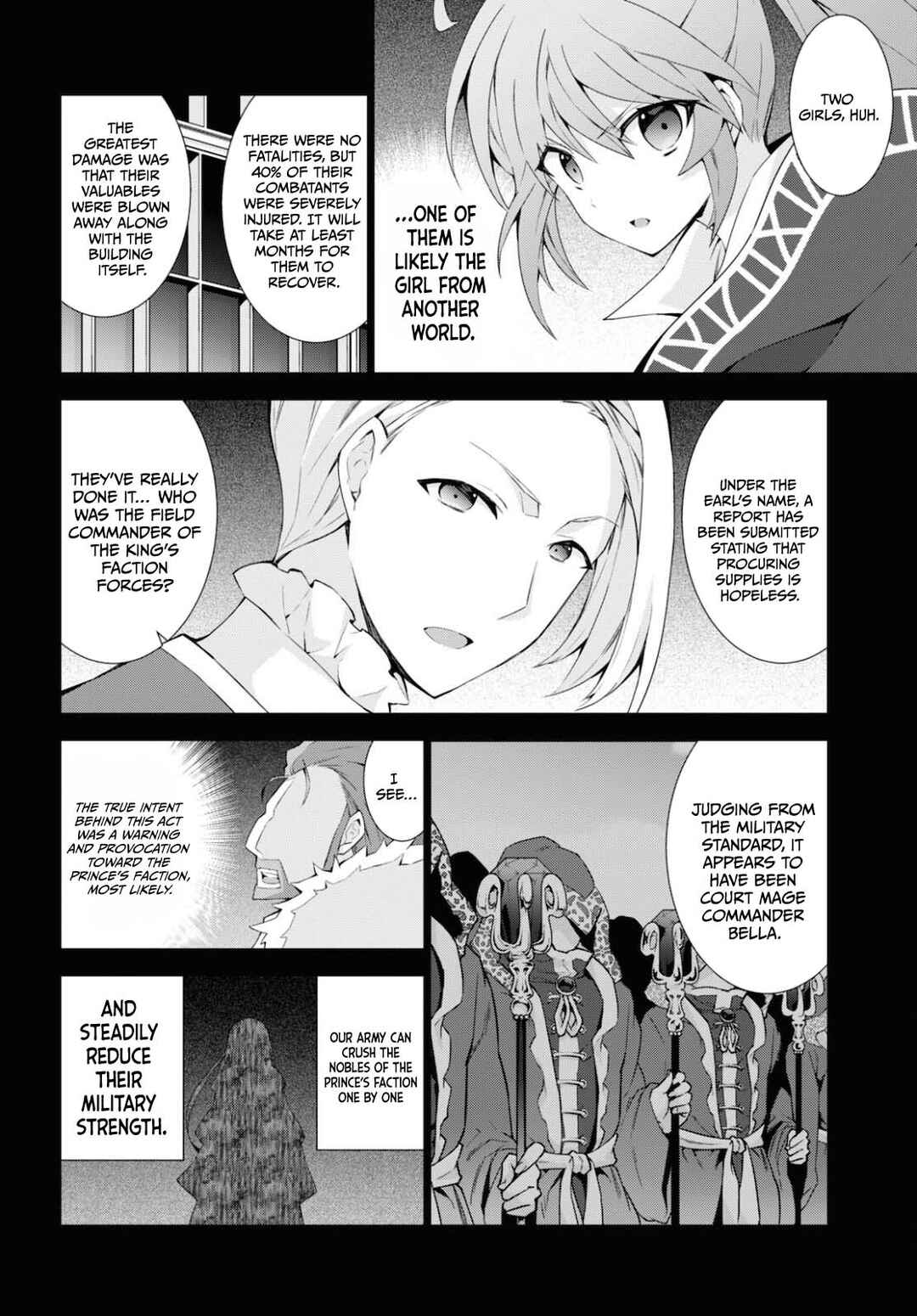 Isekai Cheat Magician Chapter 44 - Page 29