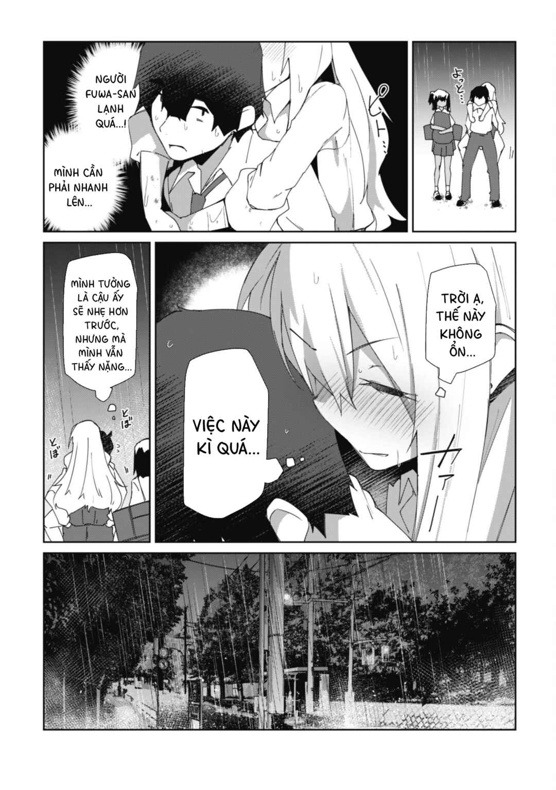 Mainichi Ie ni Kuru Gal ga Kyorikan Zero Demo Yasashiku nai Chapter 9 - Page 10