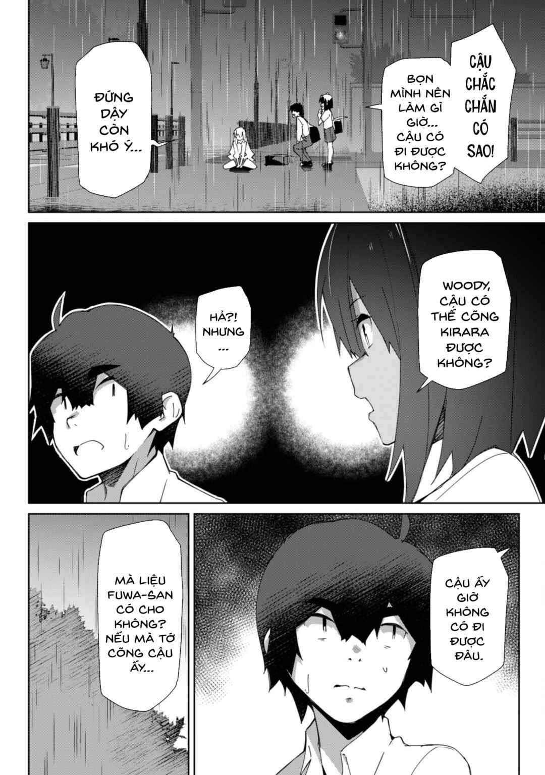 Mainichi Ie ni Kuru Gal ga Kyorikan Zero Demo Yasashiku nai Chapter 9 - Page 8