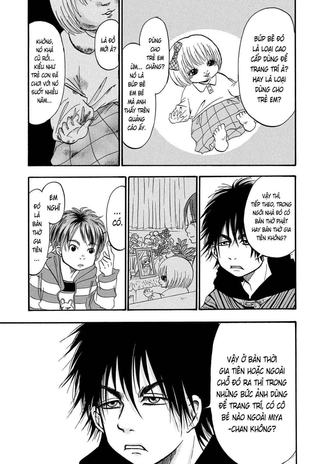 Dekin no Mogura Chapter 13 - Page 11