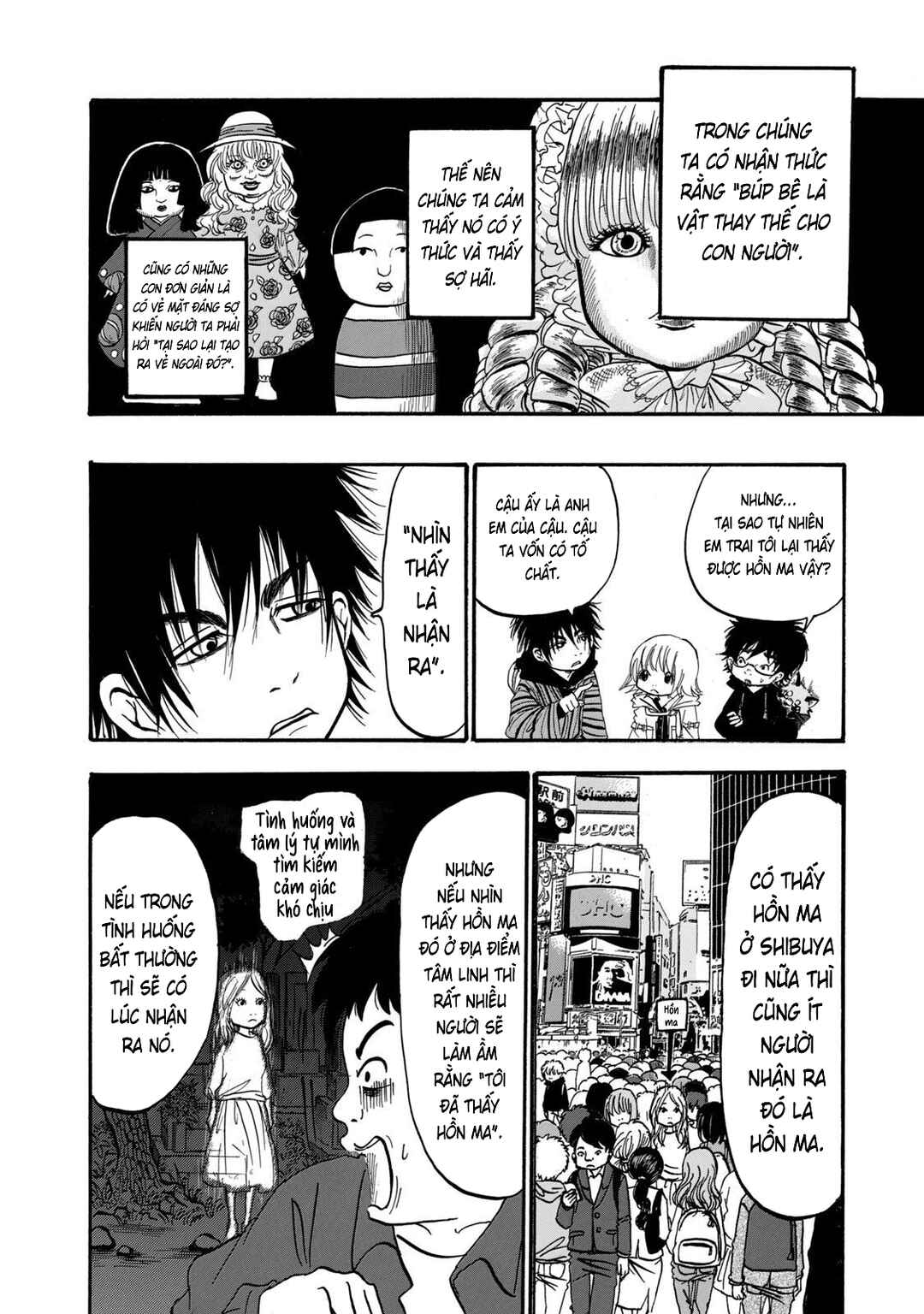 Dekin no Mogura Chapter 13 - Page 14