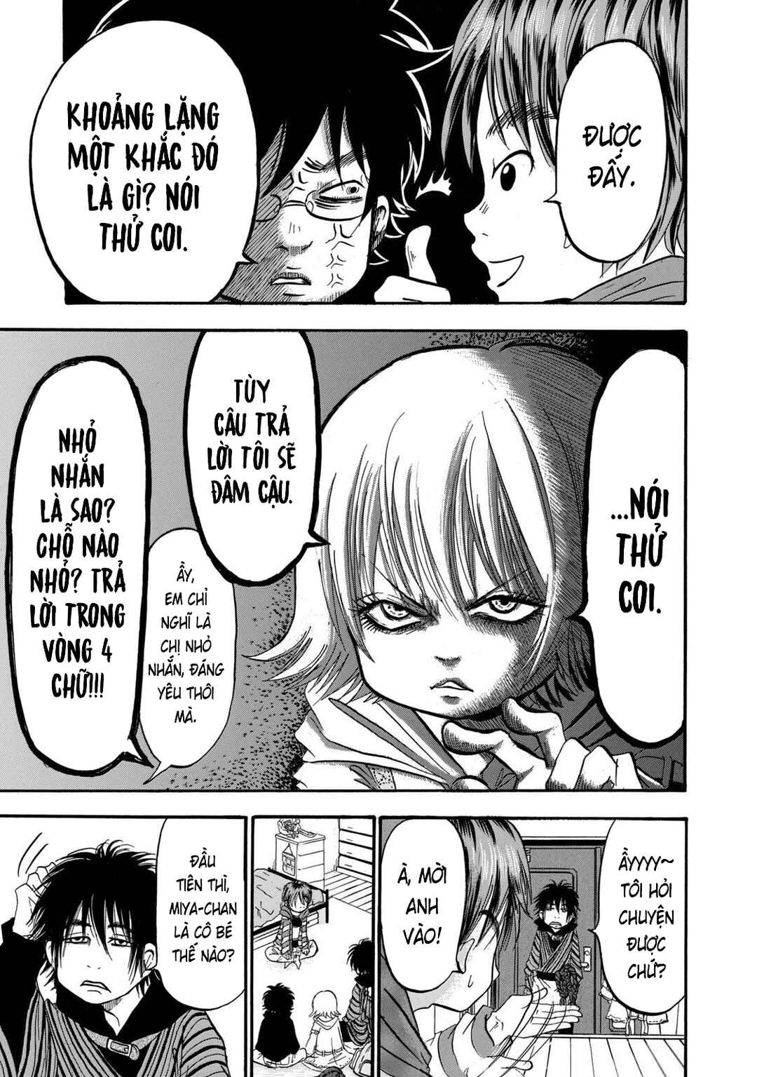 Dekin no Mogura Chapter 13 - Page 5