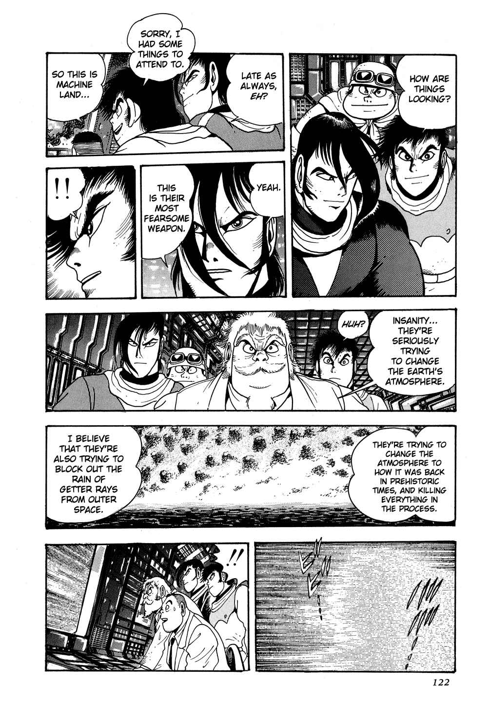 Getter Robo Chapter 9 - Page 12