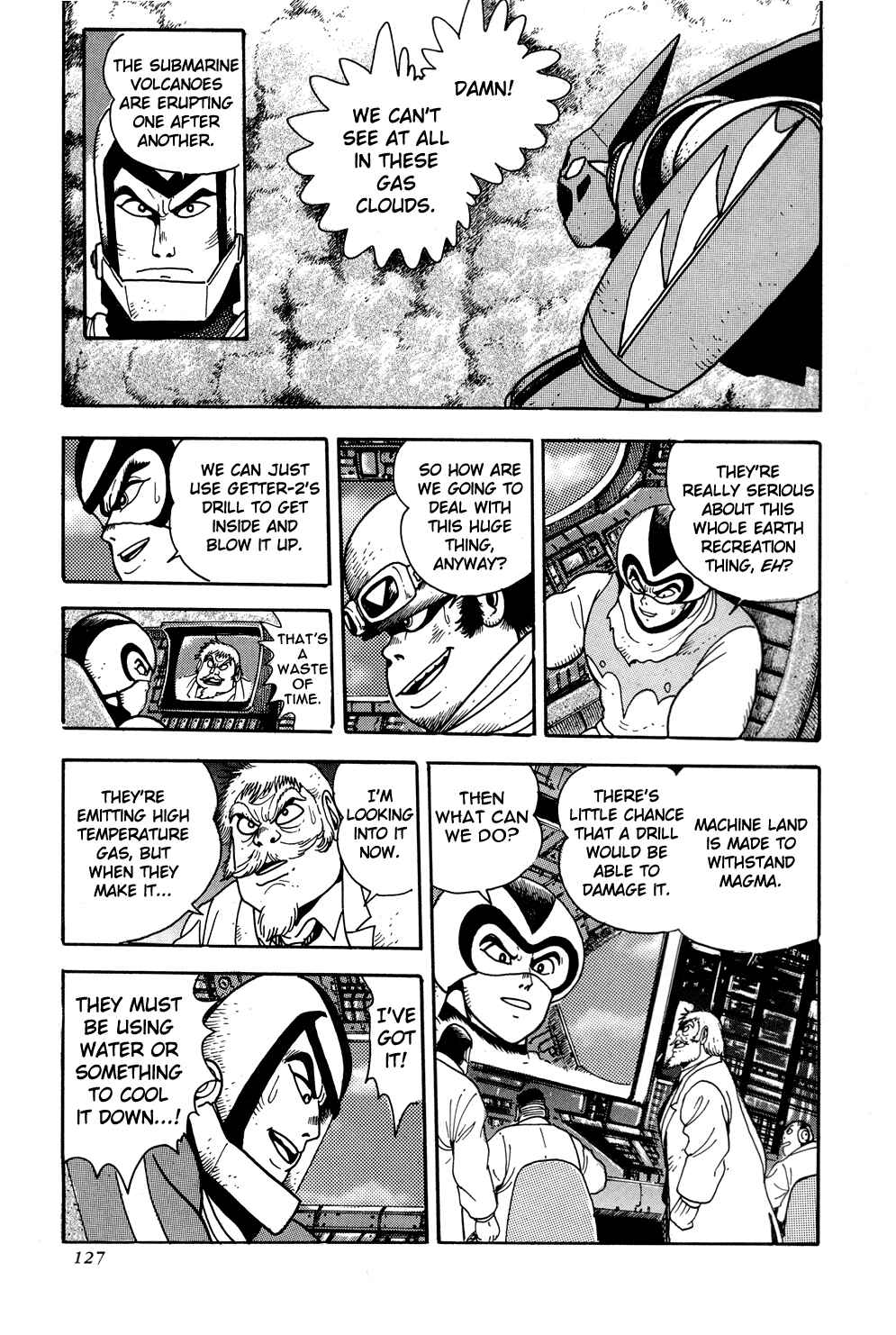 Getter Robo Chapter 9 - Page 17