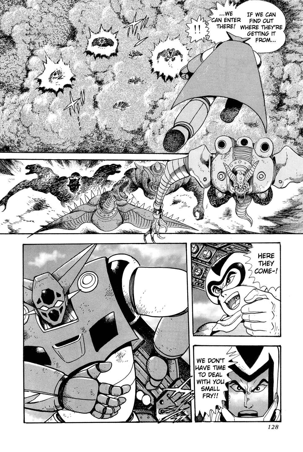Getter Robo Chapter 9 - Page 18