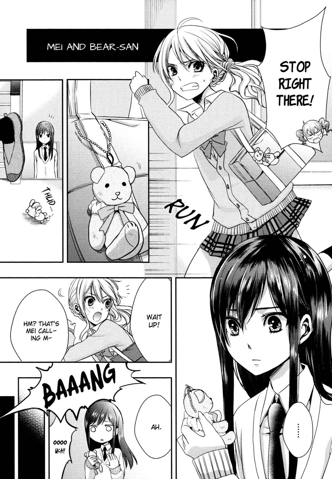 Citrus Chapter 4.1 - Page 7