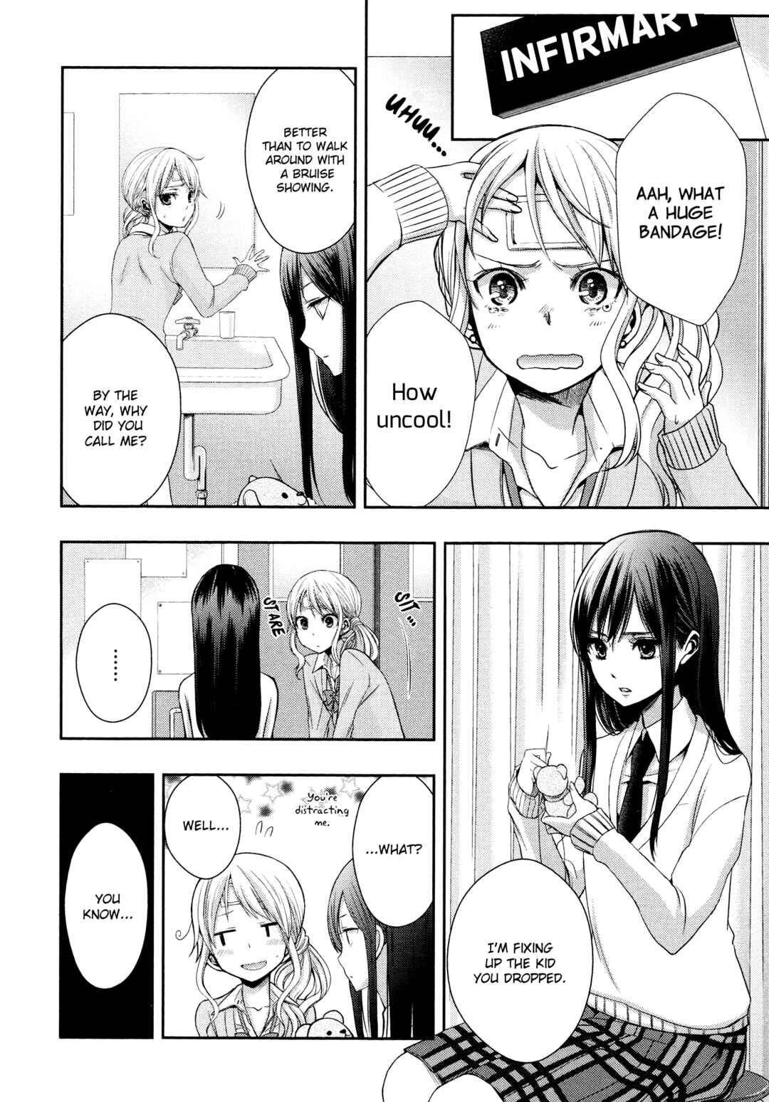 Citrus Chapter 4.1 - Page 8