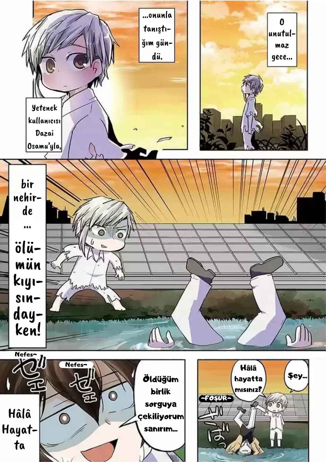 Bungou Stray Dogs: Wan! Chapter 1 - Page 1