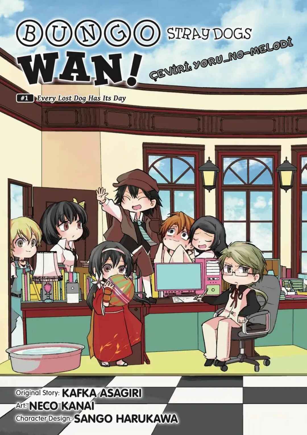 Bungou Stray Dogs: Wan! Chapter 1 - Page 3