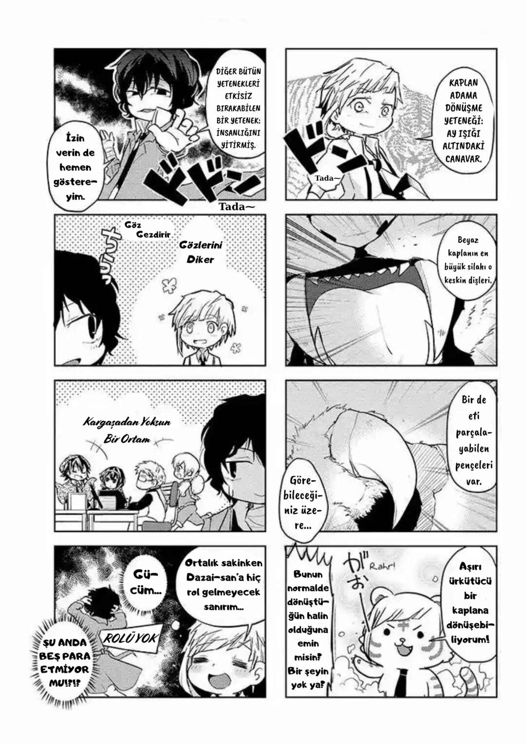 Bungou Stray Dogs: Wan! Chapter 1 - Page 5