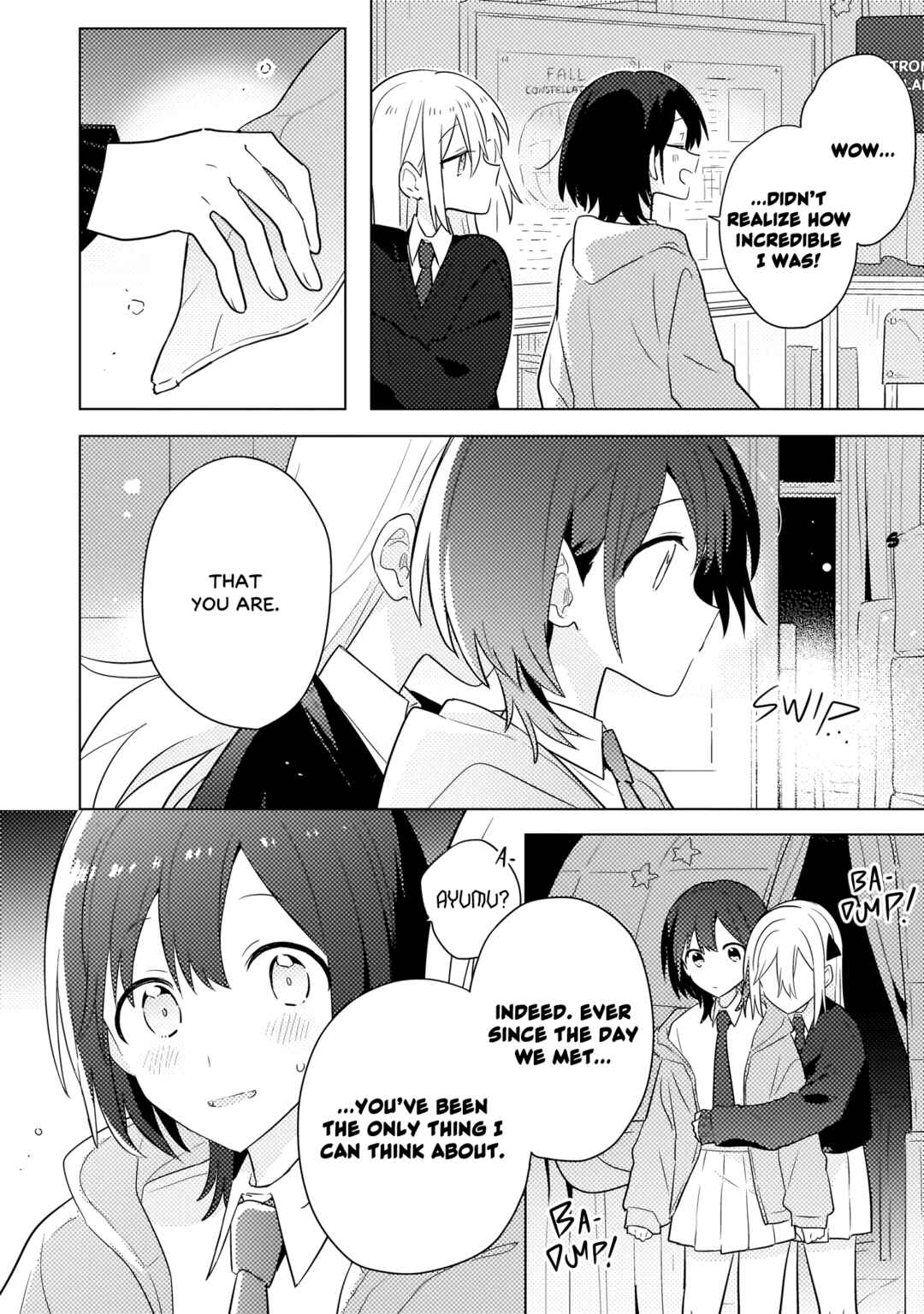 Baka ni Kokuhaku Chapter 10.2 - Page 15