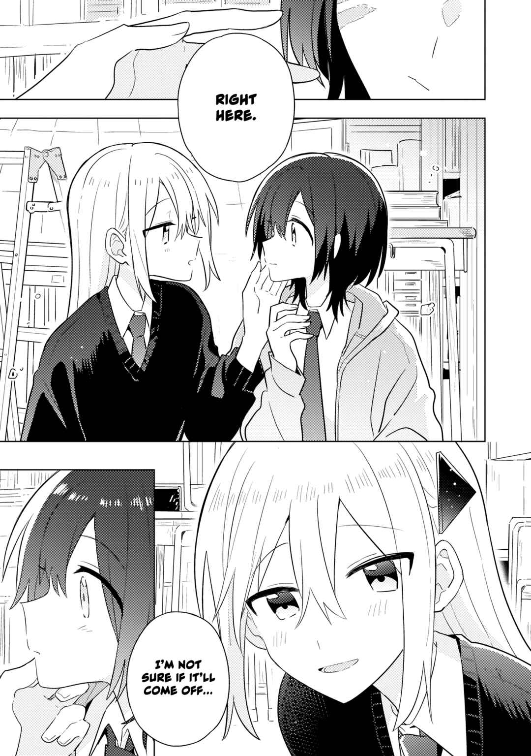 Baka ni Kokuhaku Chapter 10.2 - Page 2