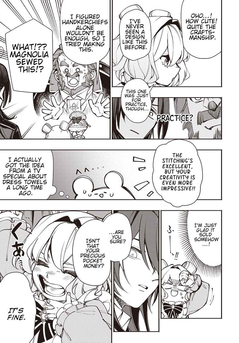 Tensei Arasaa Joshi no Isekaikatsu Chapter 9 - Page 12