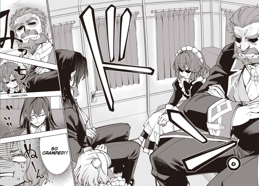 Tensei Arasaa Joshi no Isekaikatsu Chapter 9 - Page 2