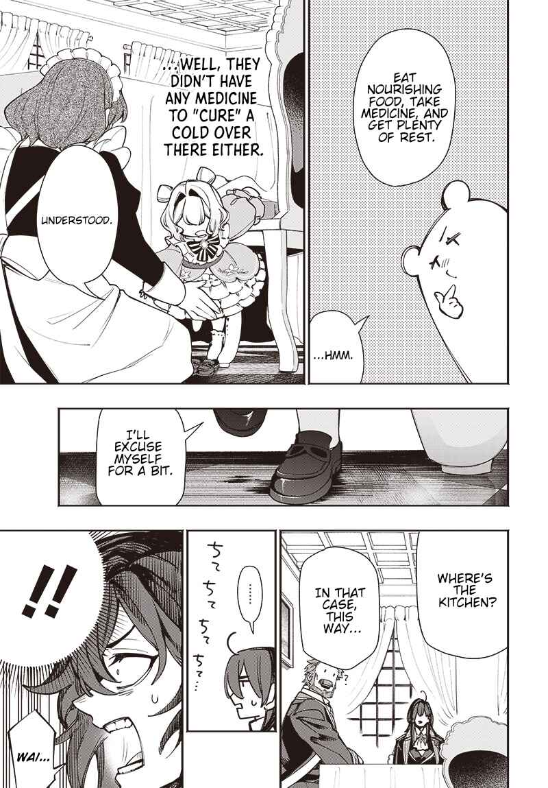 Tensei Arasaa Joshi no Isekaikatsu Chapter 9 - Page 20