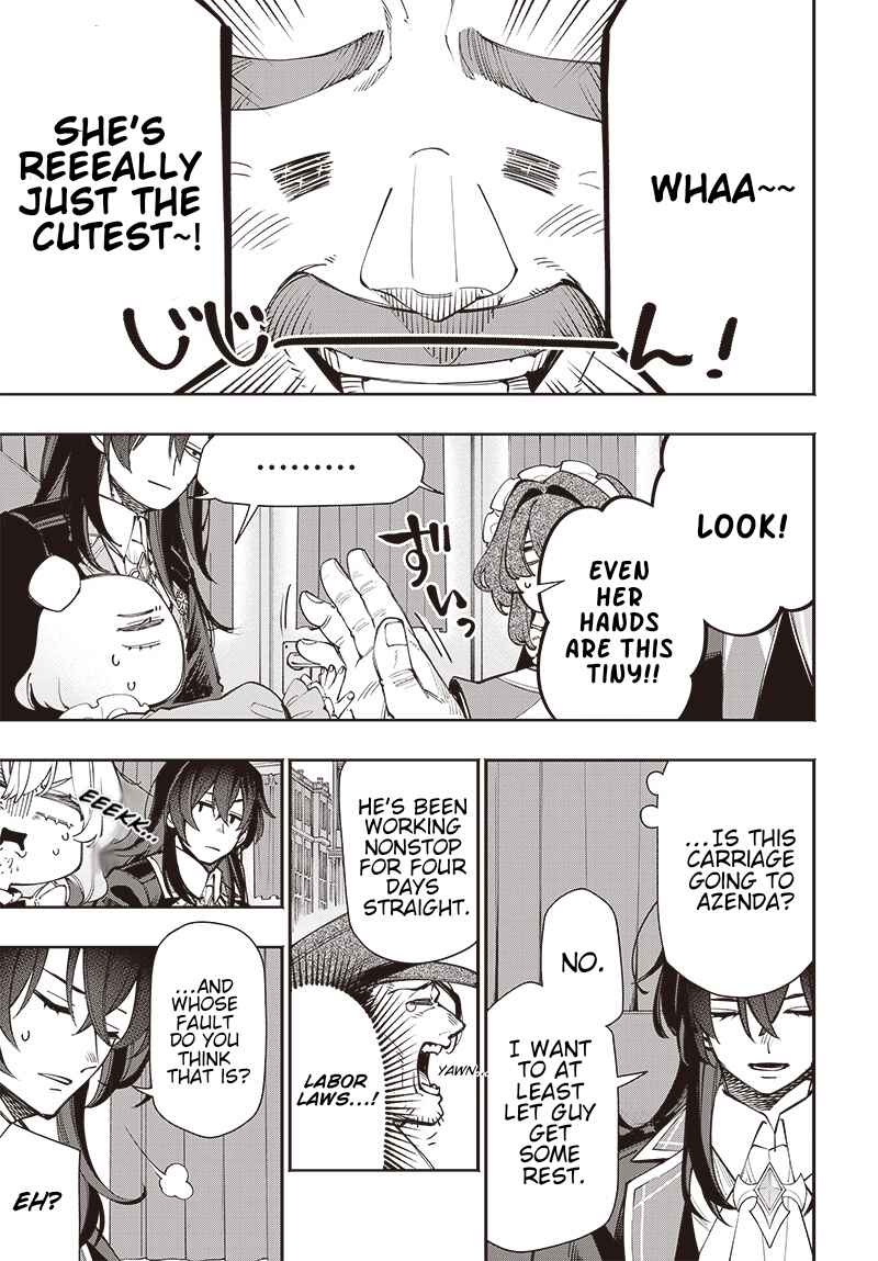 Tensei Arasaa Joshi no Isekaikatsu Chapter 9 - Page 4