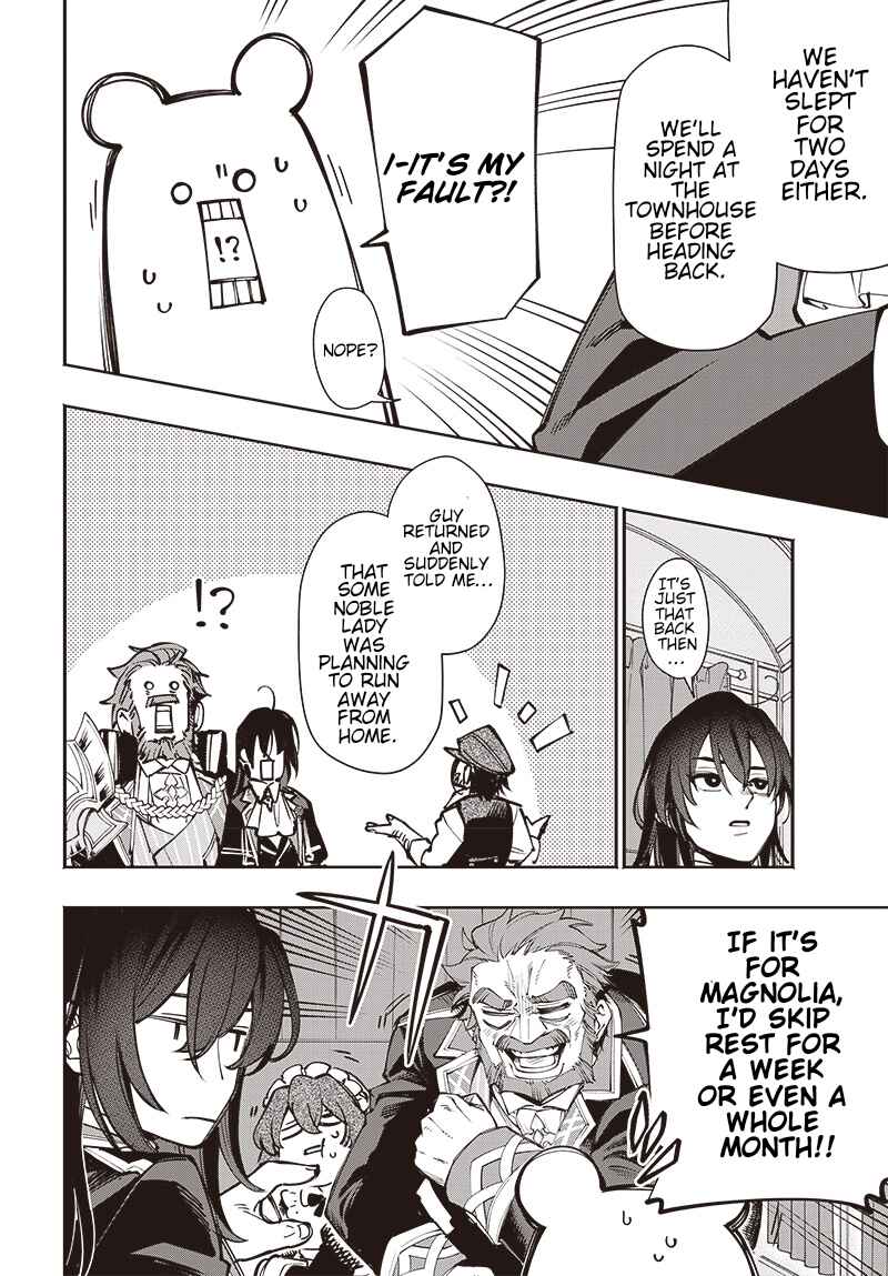 Tensei Arasaa Joshi no Isekaikatsu Chapter 9 - Page 5