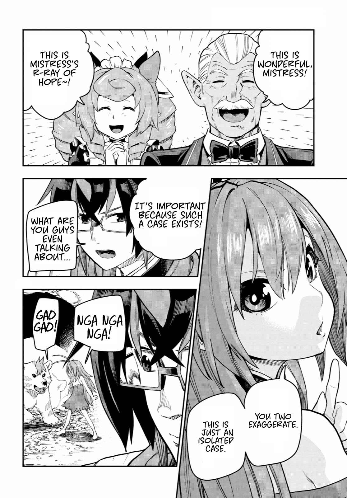 Konjiki no Word Master: Yuusha Yonin ni Makikomareta Unique Cheat Chapter 53 - Page 14