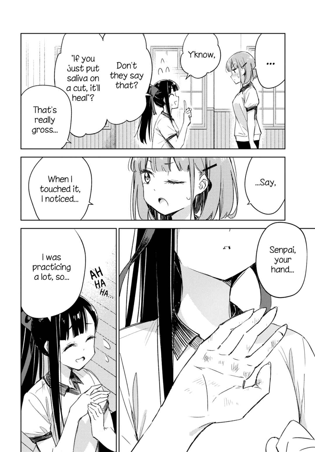 Amaesasete Hinamori-san! Chapter 7 - Page 10