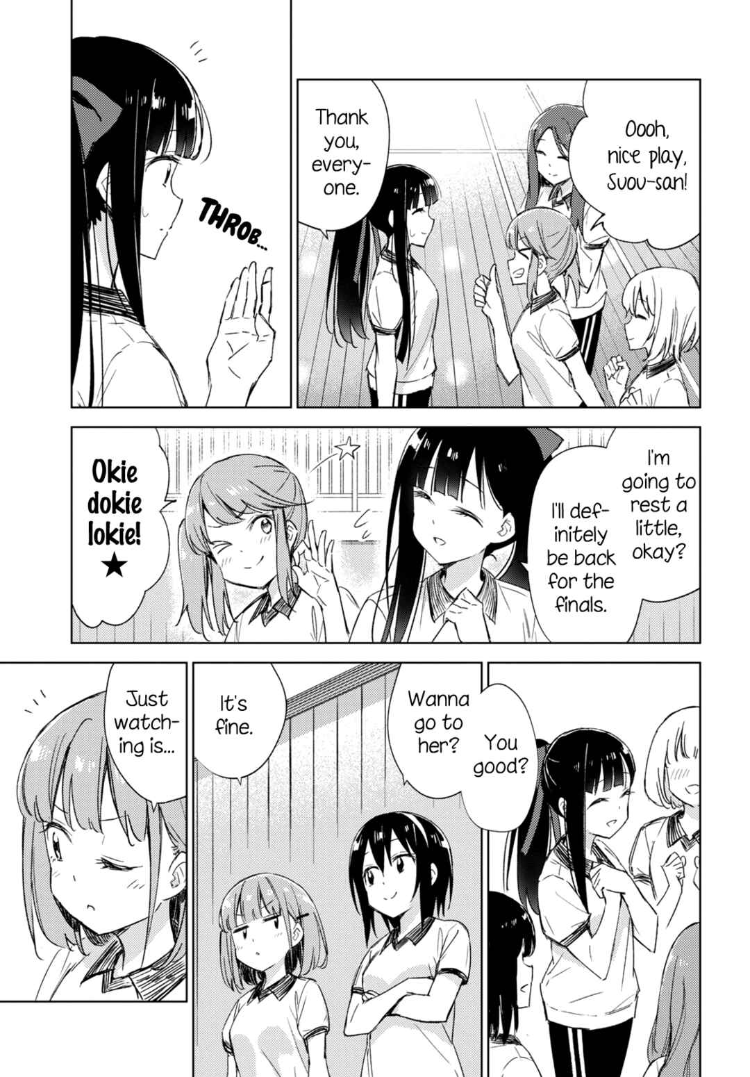 Amaesasete Hinamori-san! Chapter 7 - Page 3