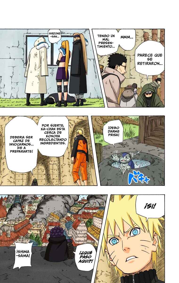 Naruto (Official Colored) Chapter 429 - Page 8
