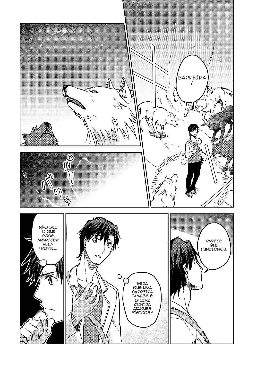Isekai ni Otosareta... Jouka wa Kihon! Chapter 2 - Page 22