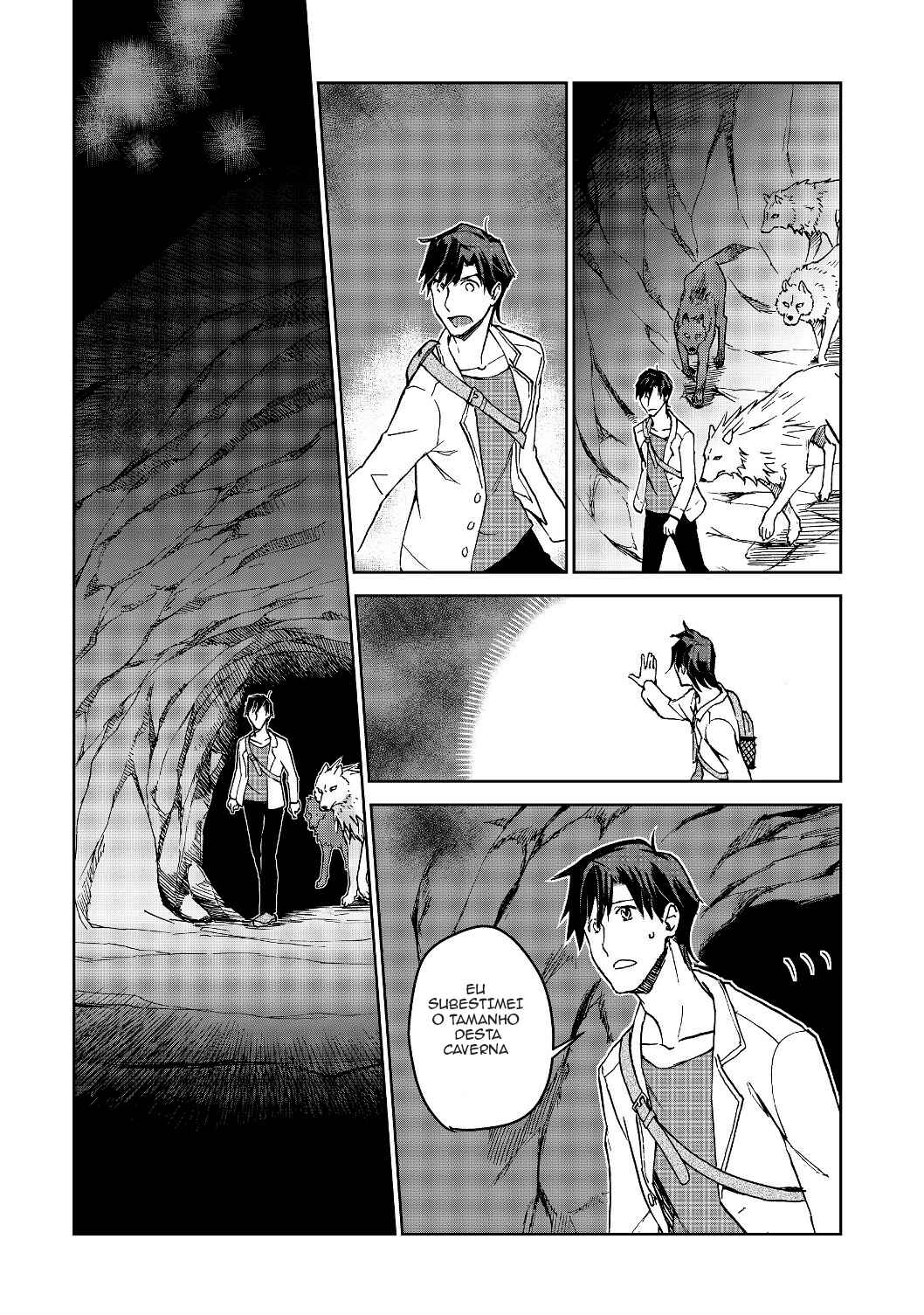 Isekai ni Otosareta... Jouka wa Kihon! Chapter 2 - Page 24