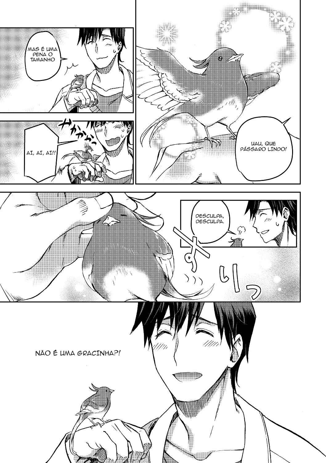 Isekai ni Otosareta... Jouka wa Kihon! Chapter 2 - Page 33