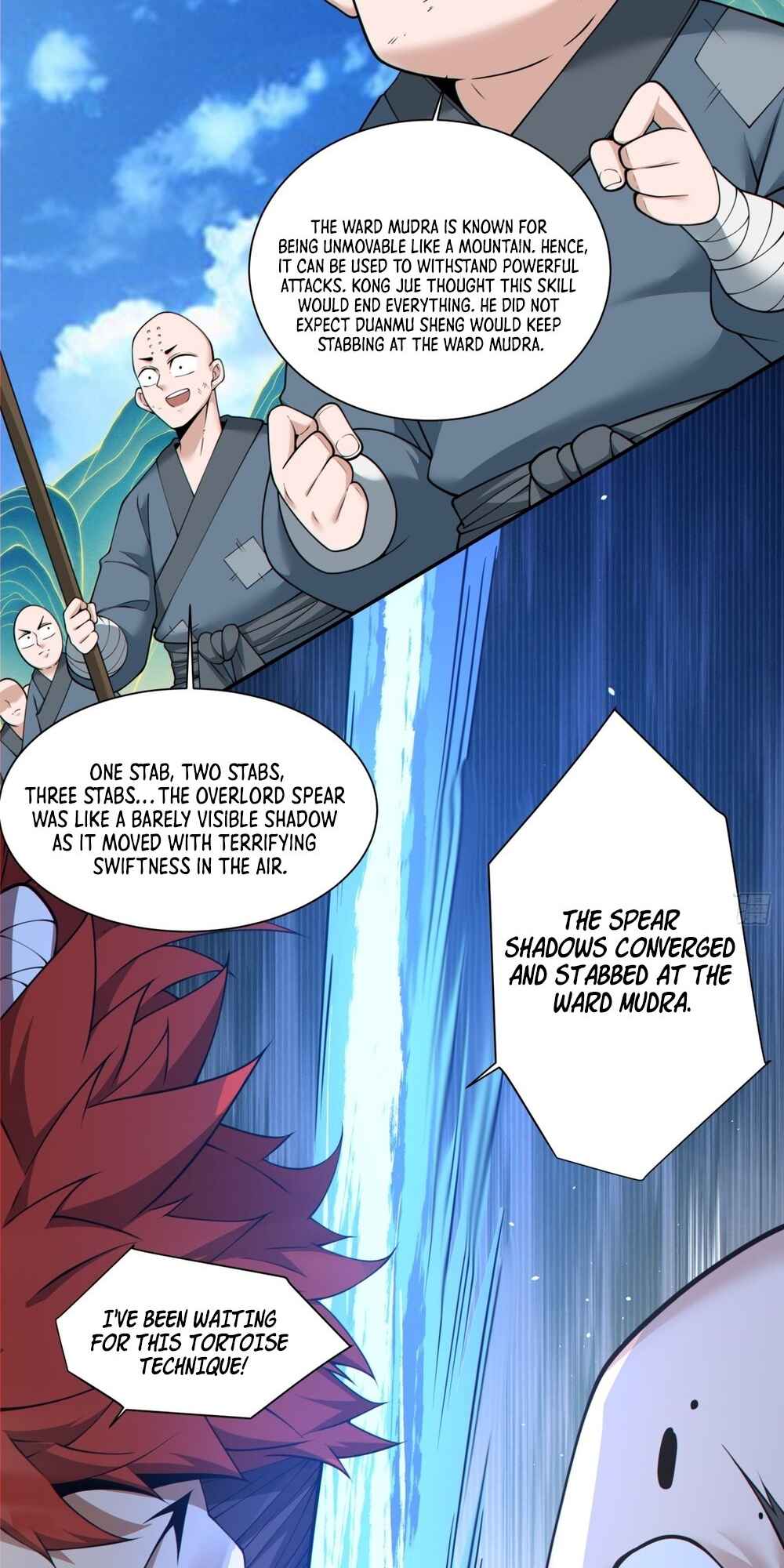 My Disciples Are All Big Villains Chapter 171 - Page 11