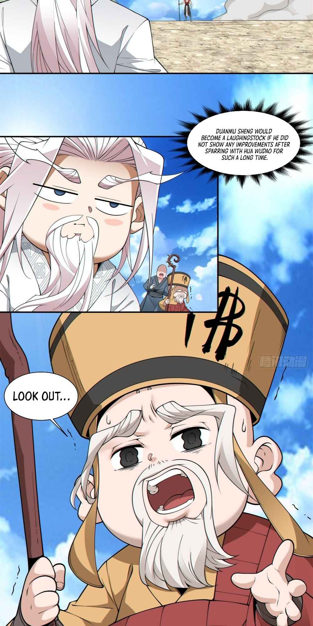 My Disciples Are All Big Villains Chapter 171 - Page 15