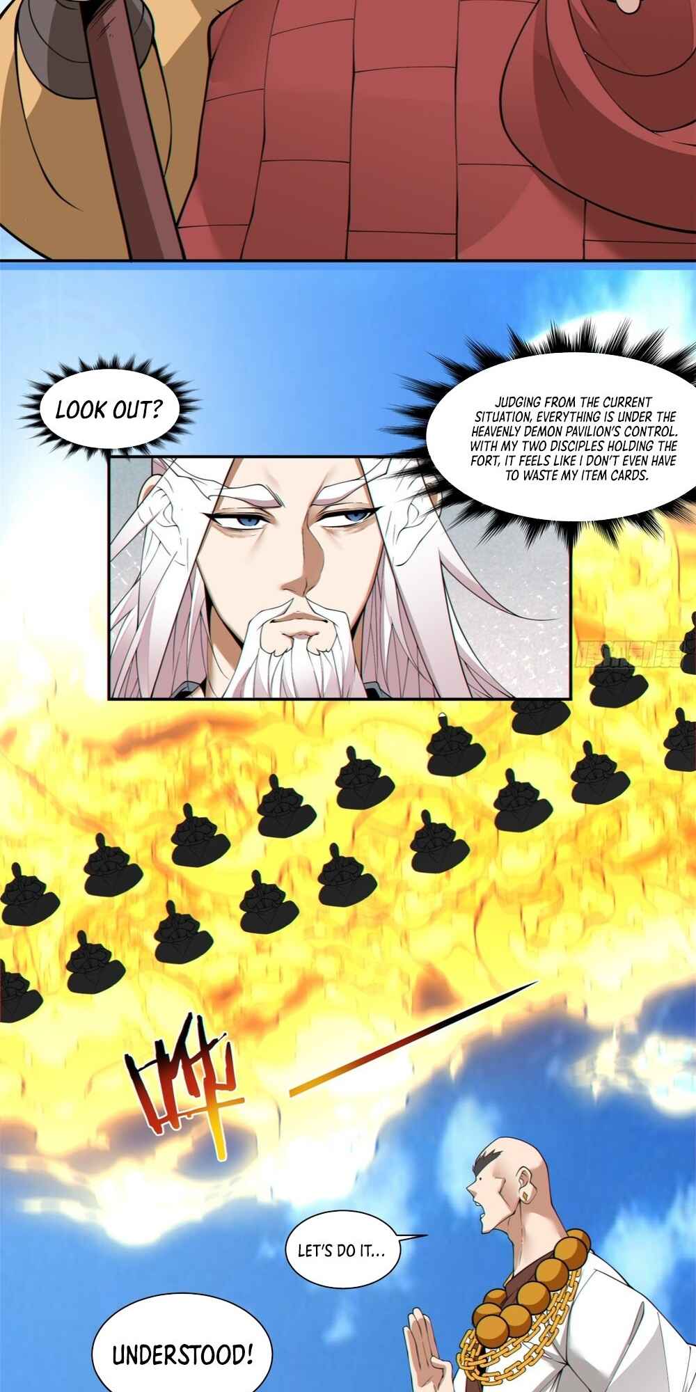 My Disciples Are All Big Villains Chapter 171 - Page 16