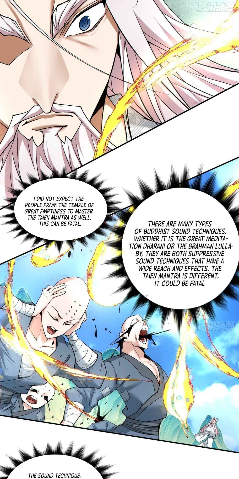 My Disciples Are All Big Villains Chapter 171 - Page 20