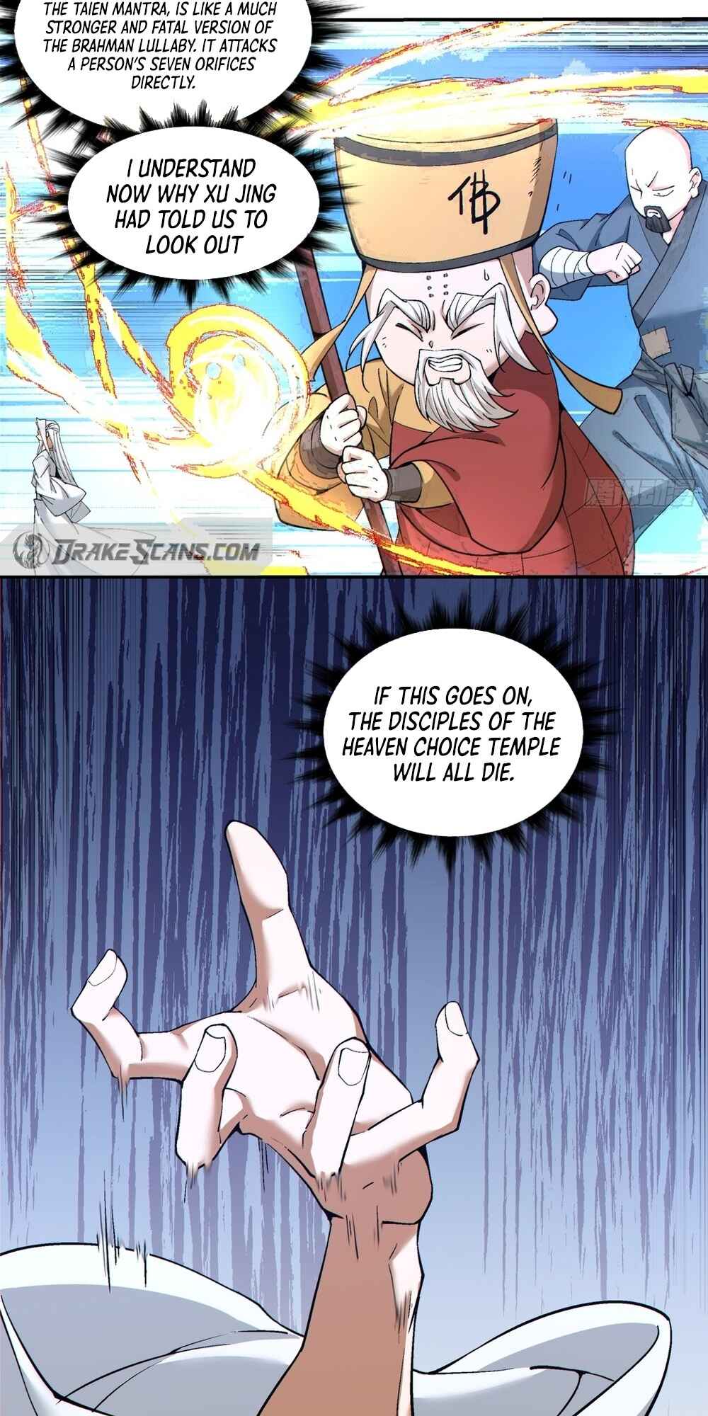 My Disciples Are All Big Villains Chapter 171 - Page 21