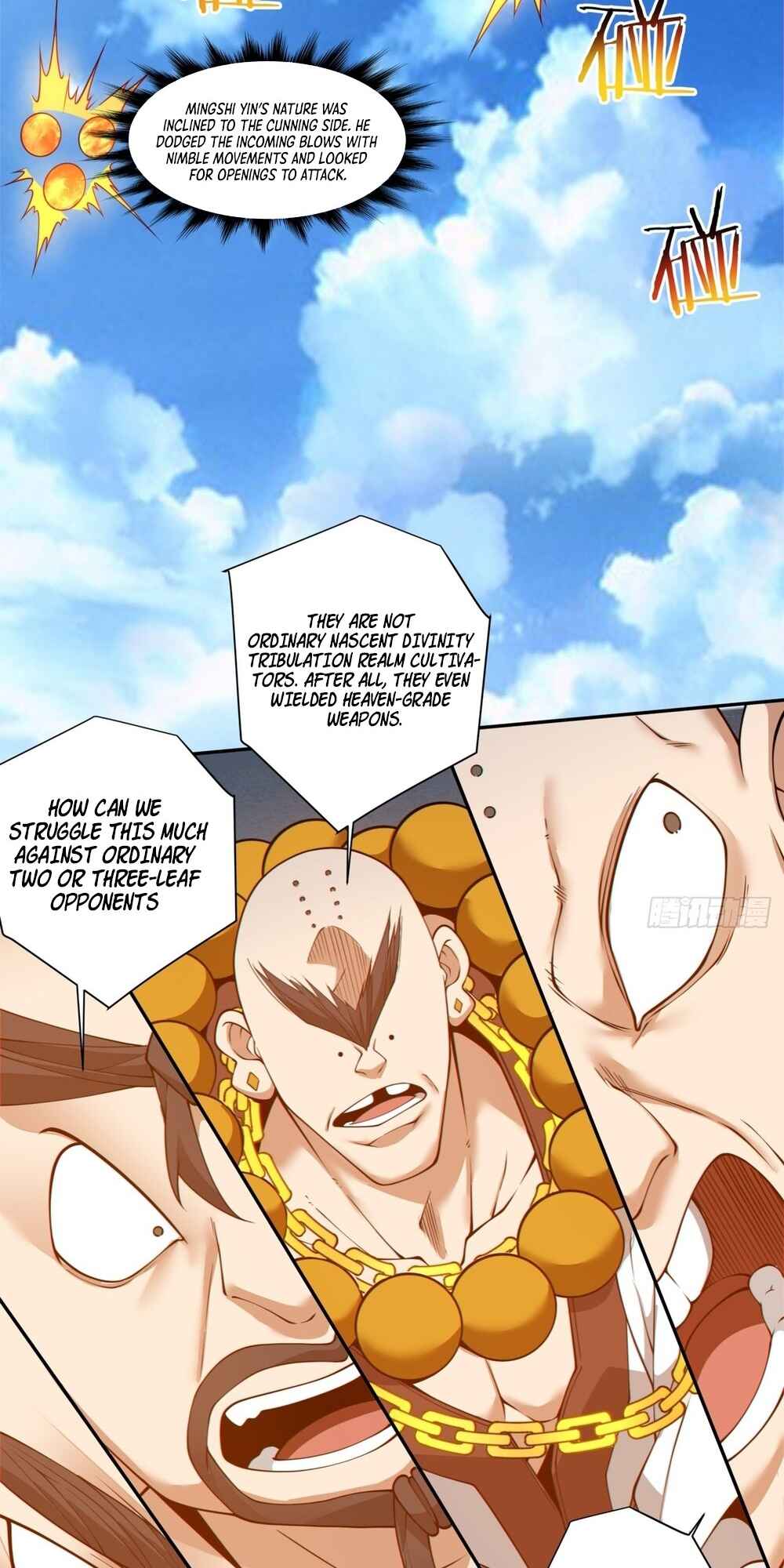 My Disciples Are All Big Villains Chapter 171 - Page 7