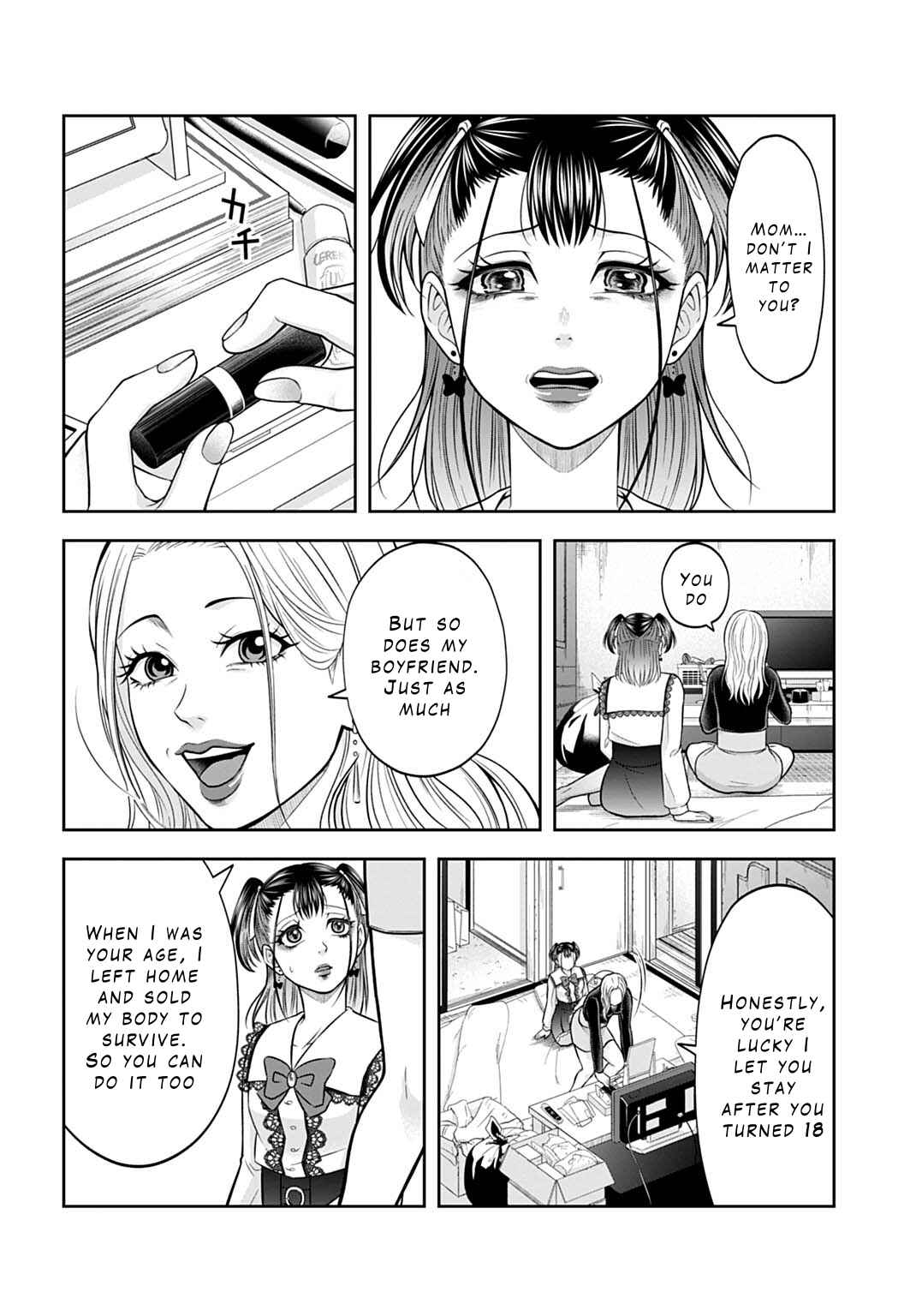 Warui no wa Shakai da Chapter 9 - Page 10
