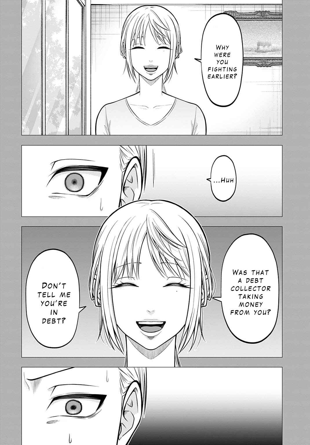 Warui no wa Shakai da Chapter 9 - Page 16