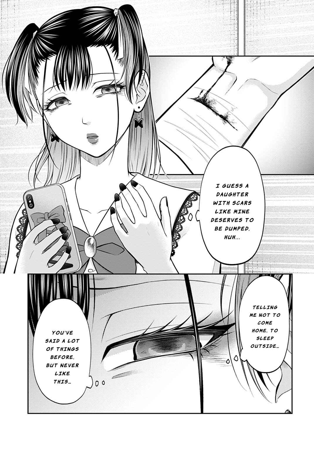 Warui no wa Shakai da Chapter 9 - Page 3