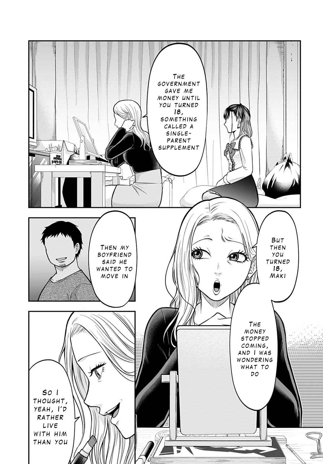 Warui no wa Shakai da Chapter 9 - Page 9