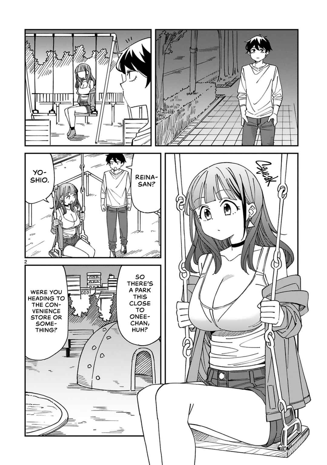 Arasaa Mama no Watashi de Ii no? Chapter 22 - Page 2