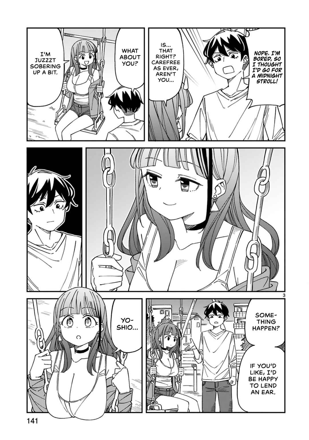 Arasaa Mama no Watashi de Ii no? Chapter 22 - Page 3