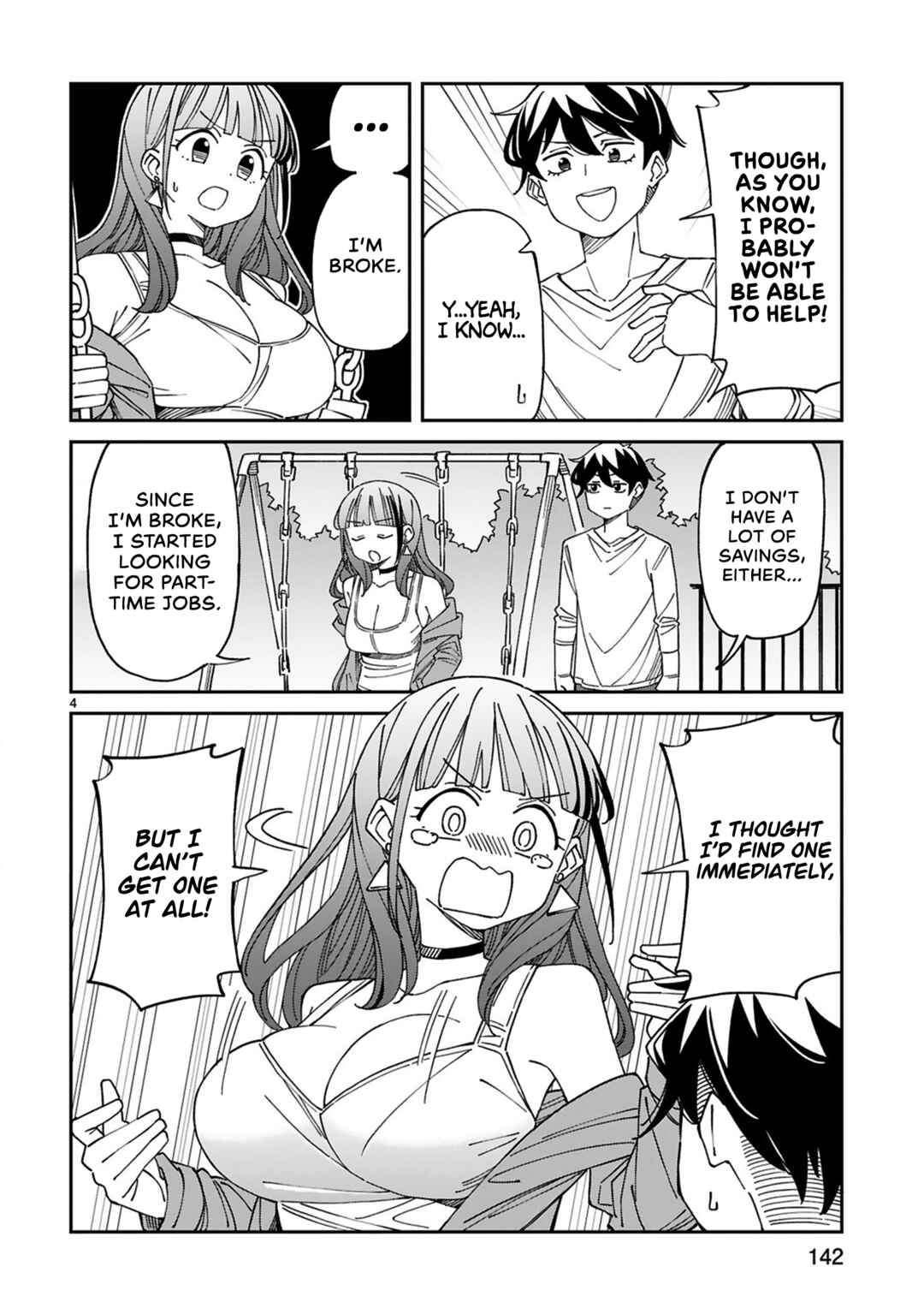 Arasaa Mama no Watashi de Ii no? Chapter 22 - Page 4