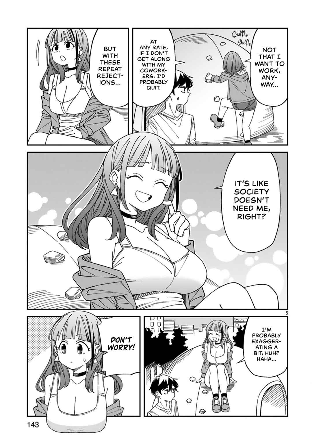 Arasaa Mama no Watashi de Ii no? Chapter 22 - Page 5